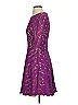 ML Monique Lhuillier Purple Cocktail Dress Size XXS - photo 5