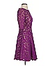 ML Monique Lhuillier Purple Cocktail Dress Size XXS - photo 4