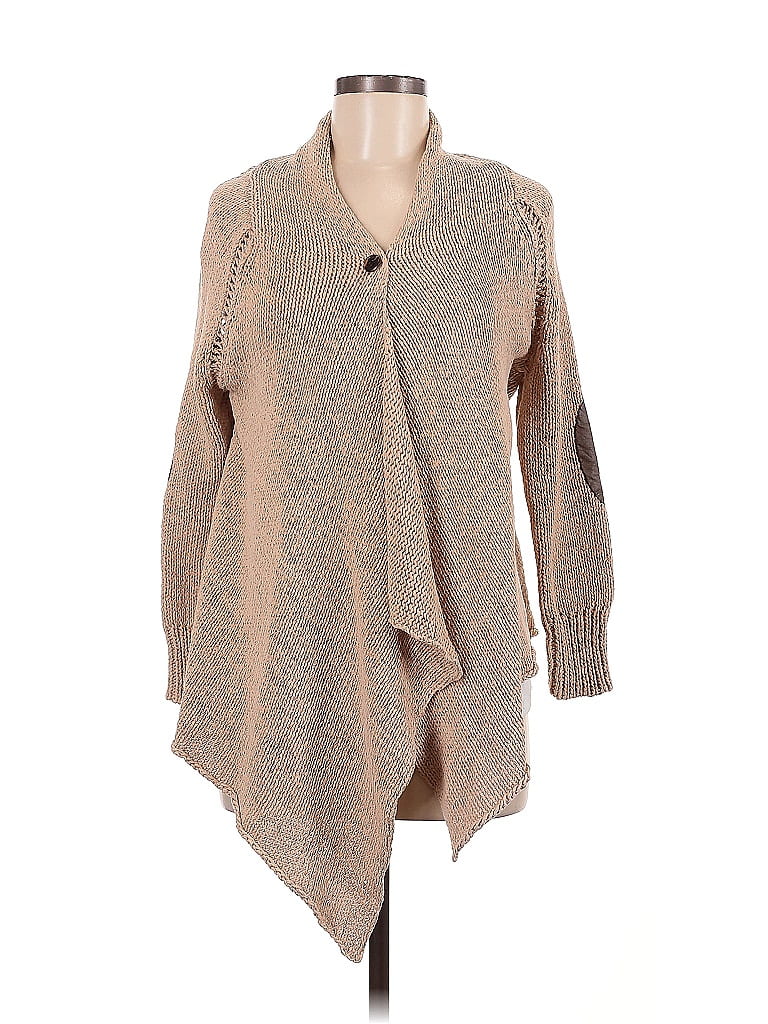 Brochu Walker Tan Cardigan Size M 79 off ThredUp