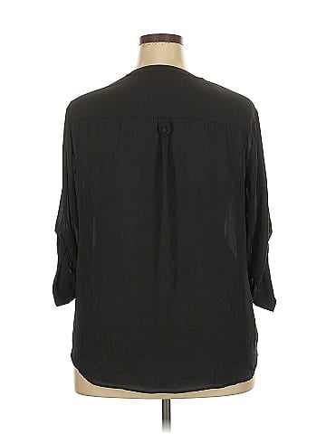 Torrid 3/4 Sleeve Blouse (view 2)