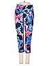 Athleta Print Blue Active Pants Size S - photo 1