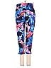 Athleta Print Blue Active Pants Size S - photo 2