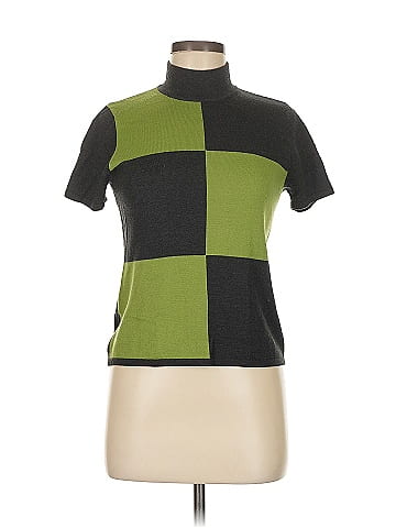 Tahari by ASL Short Sleeve Turtleneck (view 1)