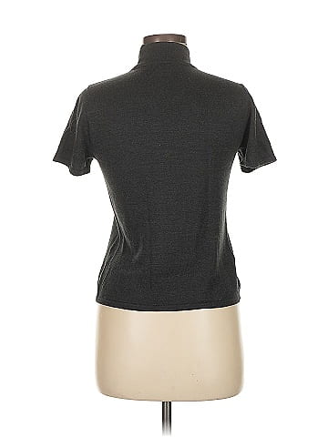 Tahari by ASL Short Sleeve Turtleneck (view 2)