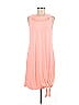 Xersion Solid Pink Casual Dress Size M - photo 1