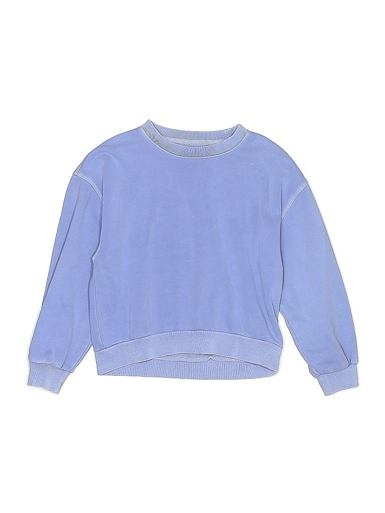 Gap Kids Blue Sweatshirt Size 10 - photo 1