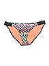 Xhilaration Graphic Pink Swimsuit Bottoms Size M - photo 1