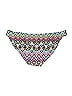 Xhilaration Graphic Pink Swimsuit Bottoms Size M - photo 2