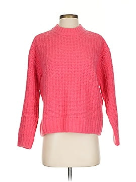 La Maille Sezane Paris Wool Pullover Sweater