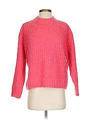 La Maille Sezane Paris Wool Pullover Sweater