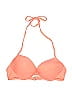 Xhilaration Solid Orange Swimsuit Top Size L - photo 1