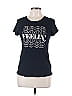 Sundry 100% Pima Cotton Black Short Sleeve T-Shirt Size L - photo 1