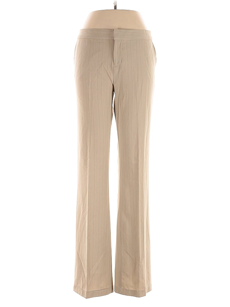 Pre-owned Hot Kiss Dress Pants In Brown