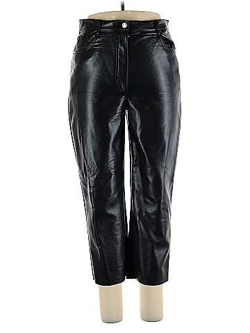 Wilfred Faux Leather Pants (view 1)