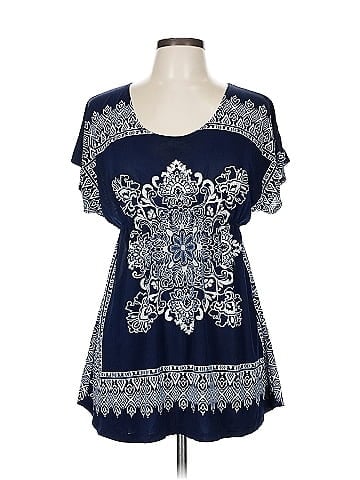 Julie's Closet Short Sleeve Blouse (view 1)