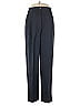 Giorgio Armani 100% Wool Blue Wool Pants Size EU (IT) 40 / US 4 - photo 1