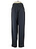 Giorgio Armani 100% Wool Blue Wool Pants Size EU (IT) 40 / US 4 - photo 2