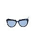 Komono Animal Print Blue Sunglasses One size - photo 2