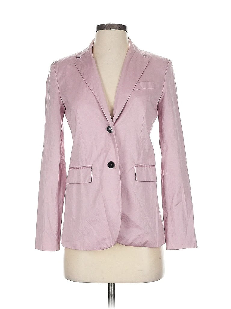 Pre-owned Theory Blazer Jacket In Pink