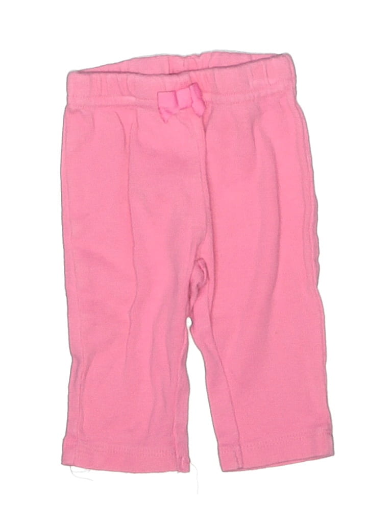 Gymboree 100% Cotton Pink Casual Pants Size 0-3 mo - photo 1