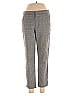 H&M L.O.G.G. Plaid Gray Casual Pants Size 10 - photo 1