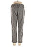 H&M L.O.G.G. Plaid Gray Casual Pants Size 10 - photo 2