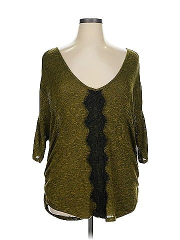 Jessica Simpson 3/4 Sleeve Top (view 1)