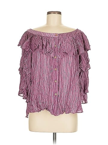 Oddi 3/4 Sleeve Blouse (view 1)