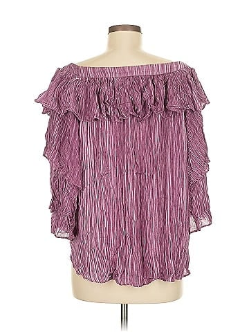 Oddi 3/4 Sleeve Blouse (view 2)