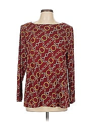 Susan Graver Long Sleeve Top