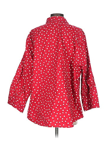 Coldwater Creek 3/4 Sleeve Button-Down Shirt (view 2)