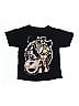 Marvel 100% Cotton Black Short Sleeve T-Shirt Size 6 (big kids) - photo 1
