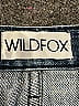 Wildfox 100% Cotton Blue Denim Shorts Size 25 waist - photo 3