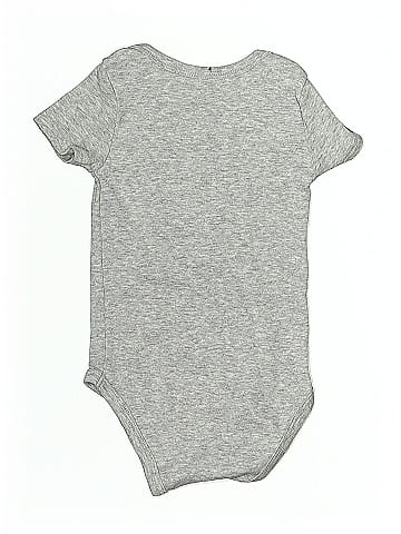 Calvin Klein Short Sleeve Onesie (view 2)