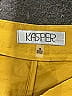 Kasper Yellow Casual Pants Size 16 - photo 4