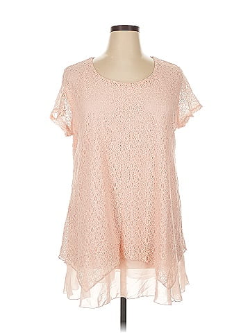 Style&Co Short Sleeve Blouse (view 1)