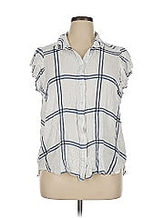 Jane And Delancey Sleeveless Button Down Shirt