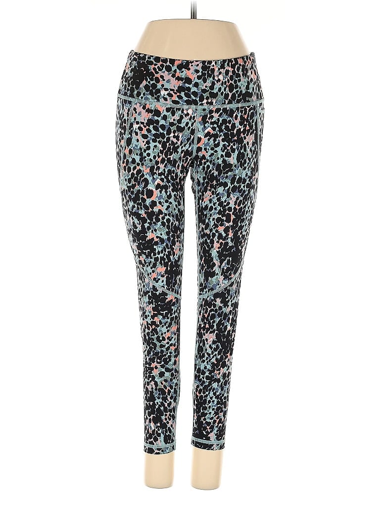 Pre-owned Sweaty Betty Leggings In Blue