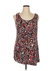 Logo By Lori Goldstein Sleeveless Blouse