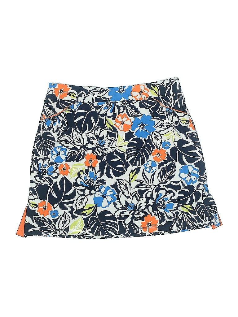 Ruby Rd. Tropical Blue Casual Skirt Size S - photo 1