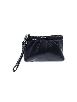 Coach Factory Leather Wristlet