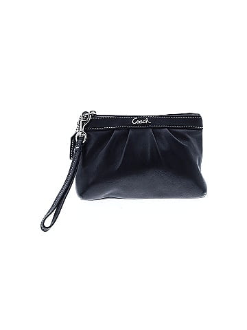 Coach Factory Leather Wristlet (view 1)