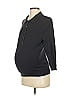 H&M Mama Black 3/4 Sleeve Top Size S - photo 1