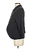 H&M Mama Black 3/4 Sleeve Top Size S - photo 5