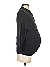 H&M Mama Black 3/4 Sleeve Top Size S - photo 4