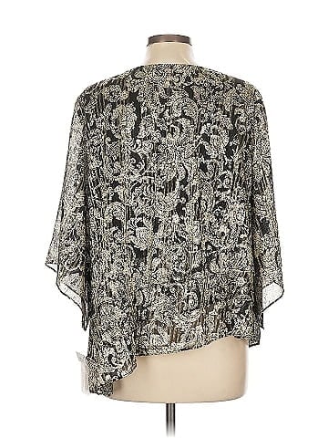 Alex Evenings 3/4 Sleeve Blouse (view 2)