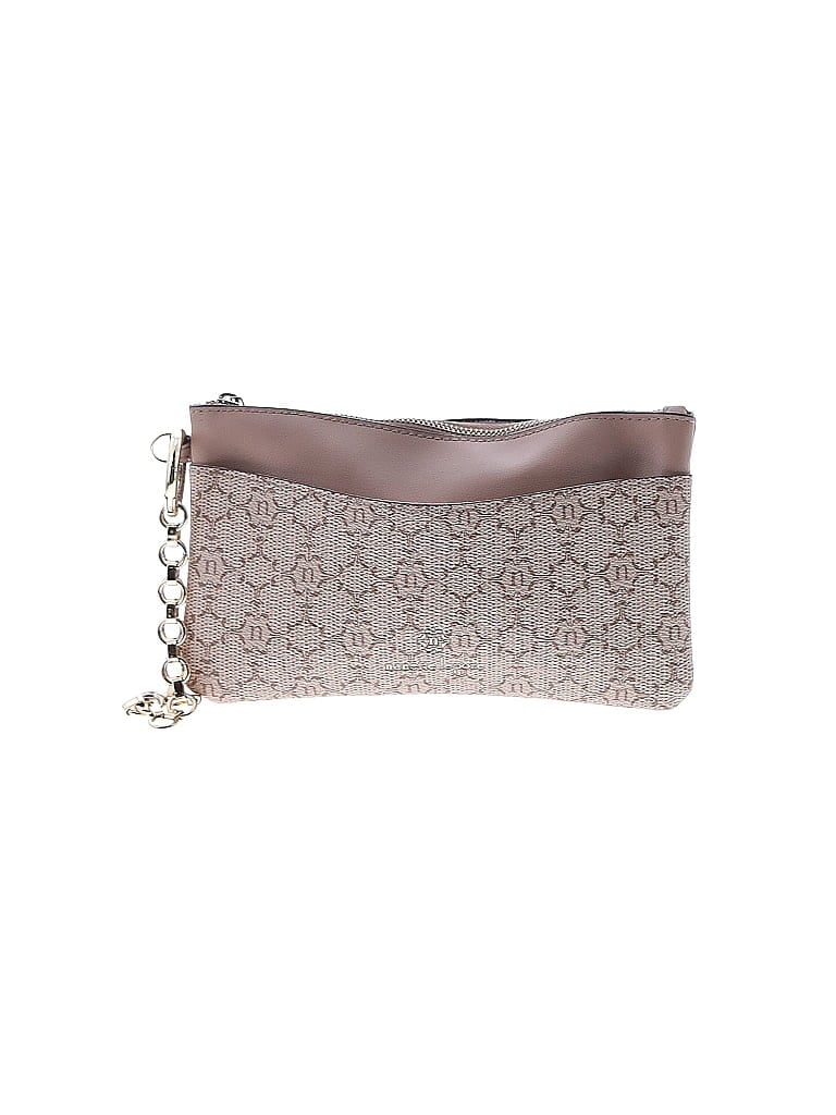Nanette Lepore Brown Tan Wristlet One size - photo 1