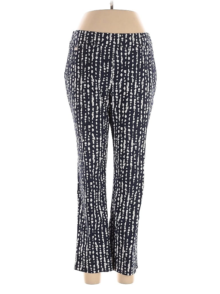 Pre-owned Lisette Casual Pants In Blue