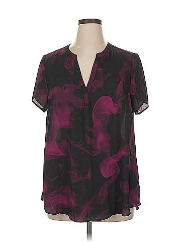 Torrid Short Sleeve Blouse (view 1)