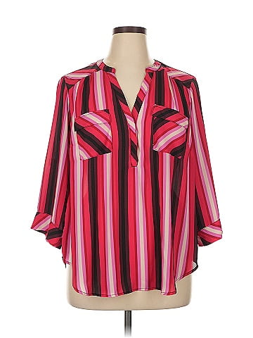 Torrid 3/4 Sleeve Blouse (view 1)